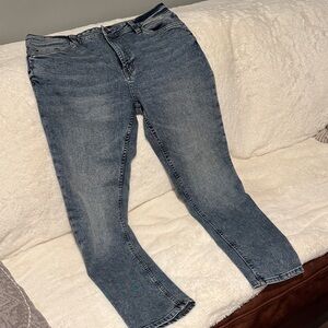 Kenneth Cole Men’s Blue Jeans Slim Fit